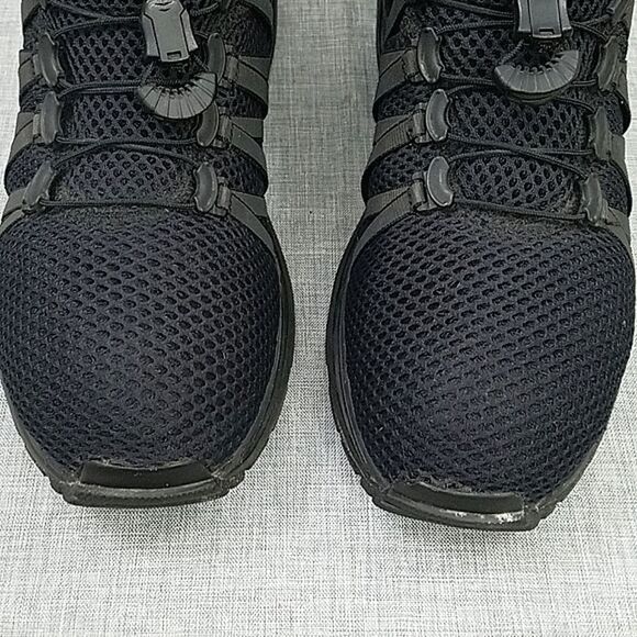 Nike Shox gravity triple black women's sz 8 running shoes AQ8554-001 - Picture 3 of 12